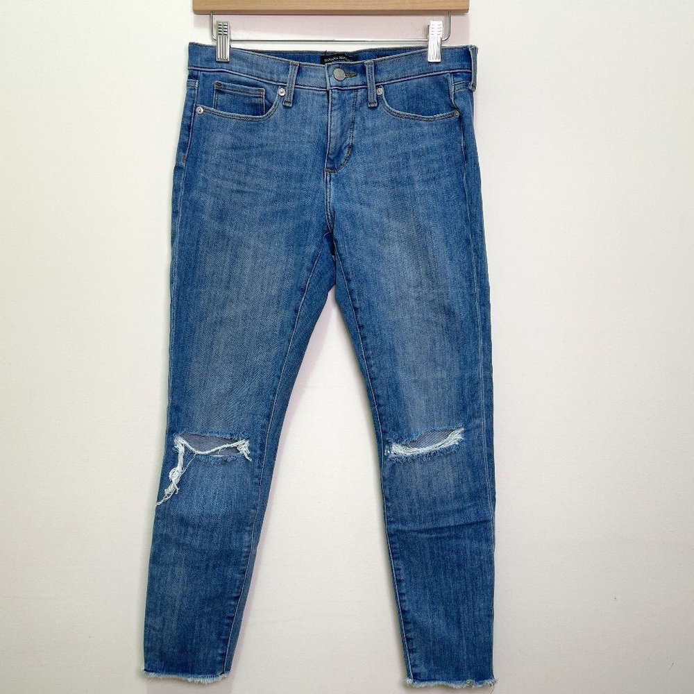 Banana Republic Skinny Distressed Jeans sz 27